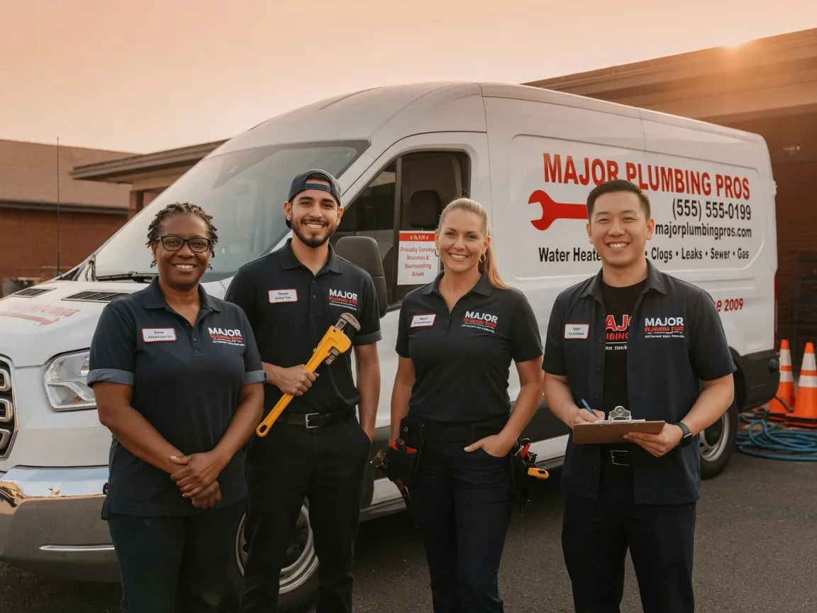 Drain Cleaning Services company in West Green, GA